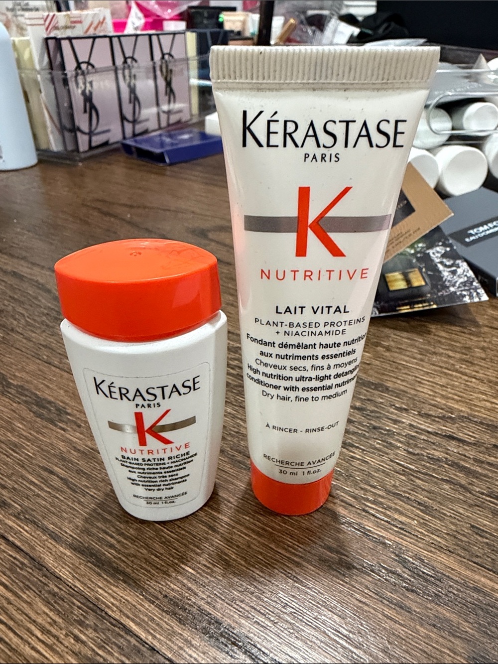Kérastase Nutritive Lait Vital shampoo & conditioner set